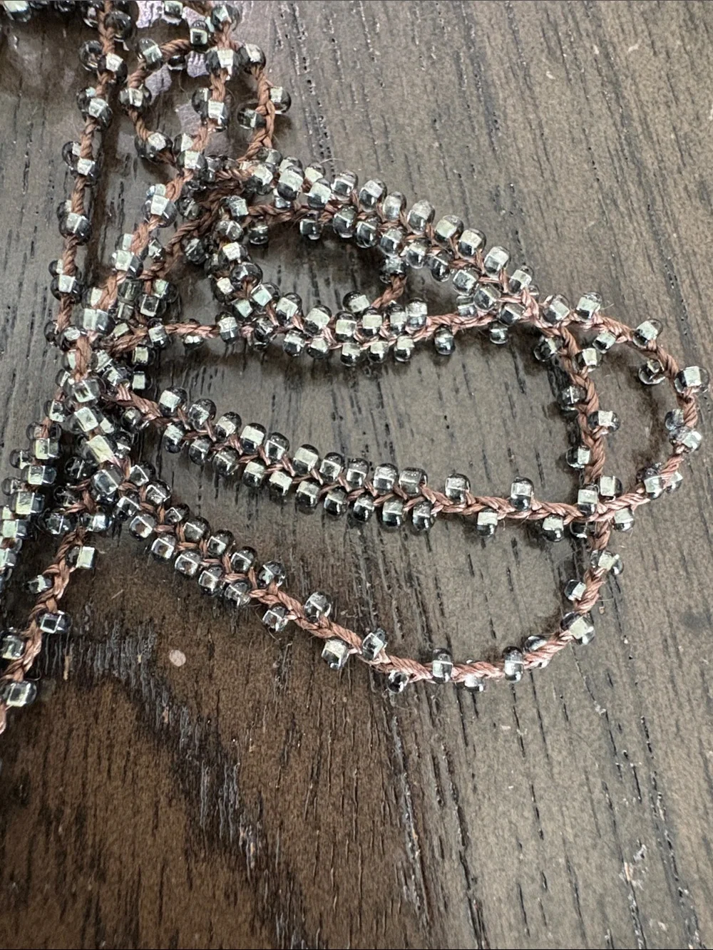 Beaded Multicolor Boho Pendant Necklace - Unknown Brand